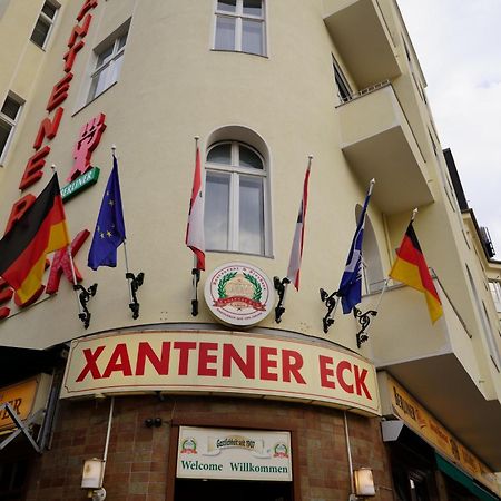 Hotel Pension Xantener Eck Берлин Екстериор снимка