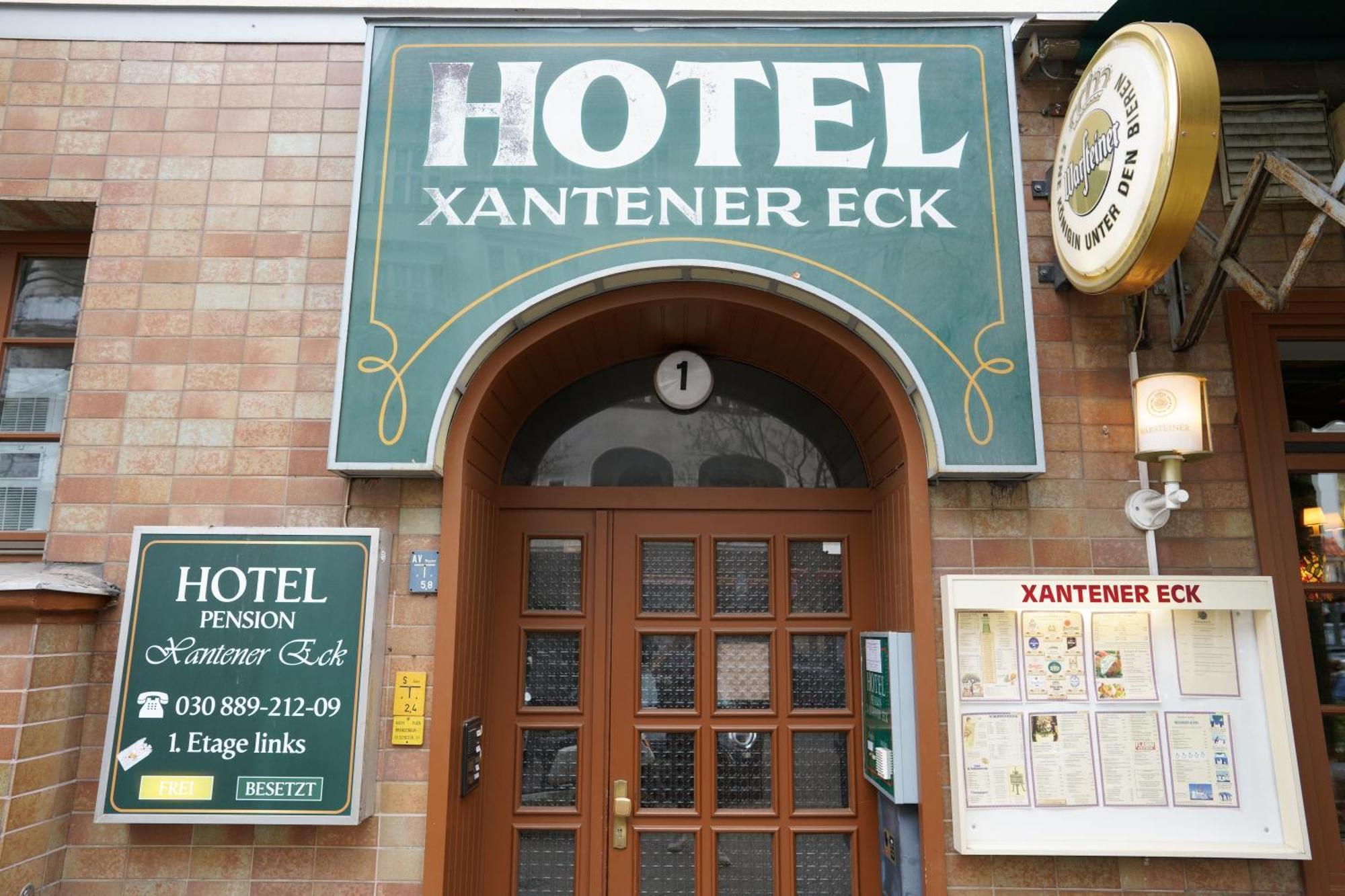Hotel Pension Xantener Eck Берлин Екстериор снимка