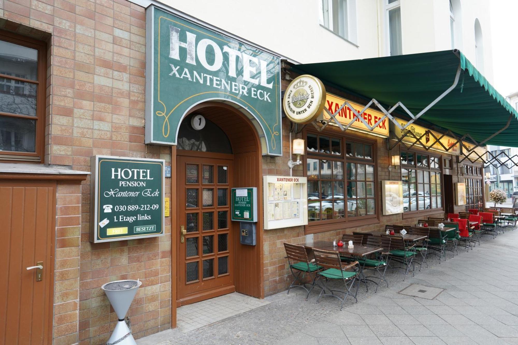 Hotel Pension Xantener Eck Берлин Екстериор снимка
