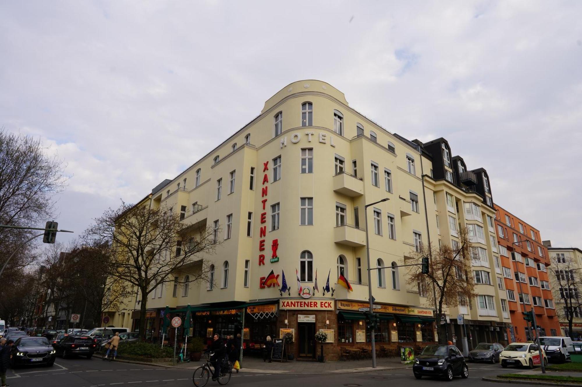 Hotel Pension Xantener Eck Берлин Екстериор снимка