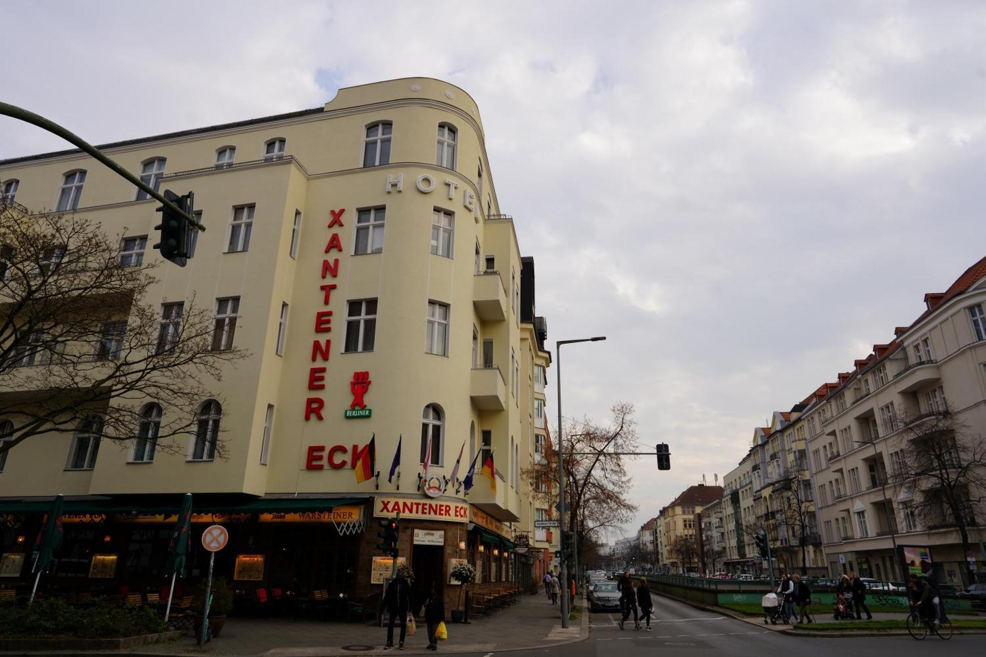 Hotel Pension Xantener Eck Берлин Екстериор снимка